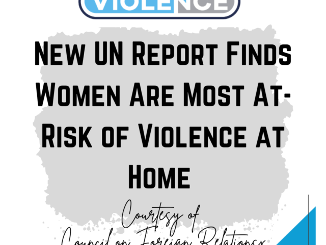 New United Nations Report Shows Women are not Safe in their Homes